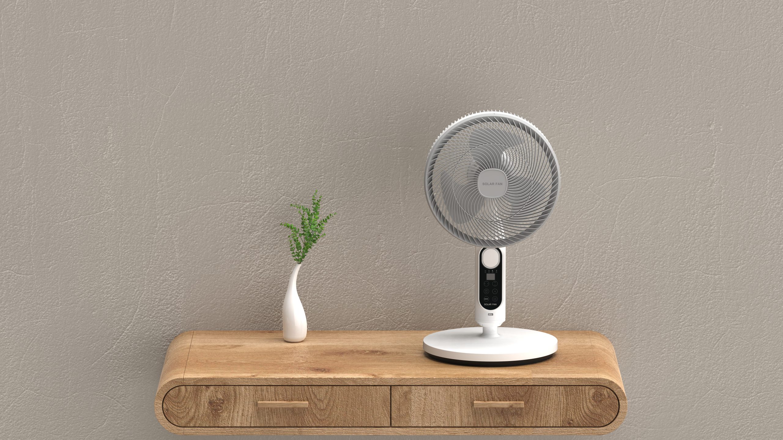 EnerVerge Solar Fan - product photo