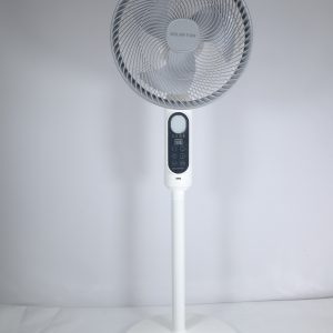Smart Solar Air Circulating Fan (MJ-SF01) — Solar Powered, 32dB Quiet, 360° Oscillation