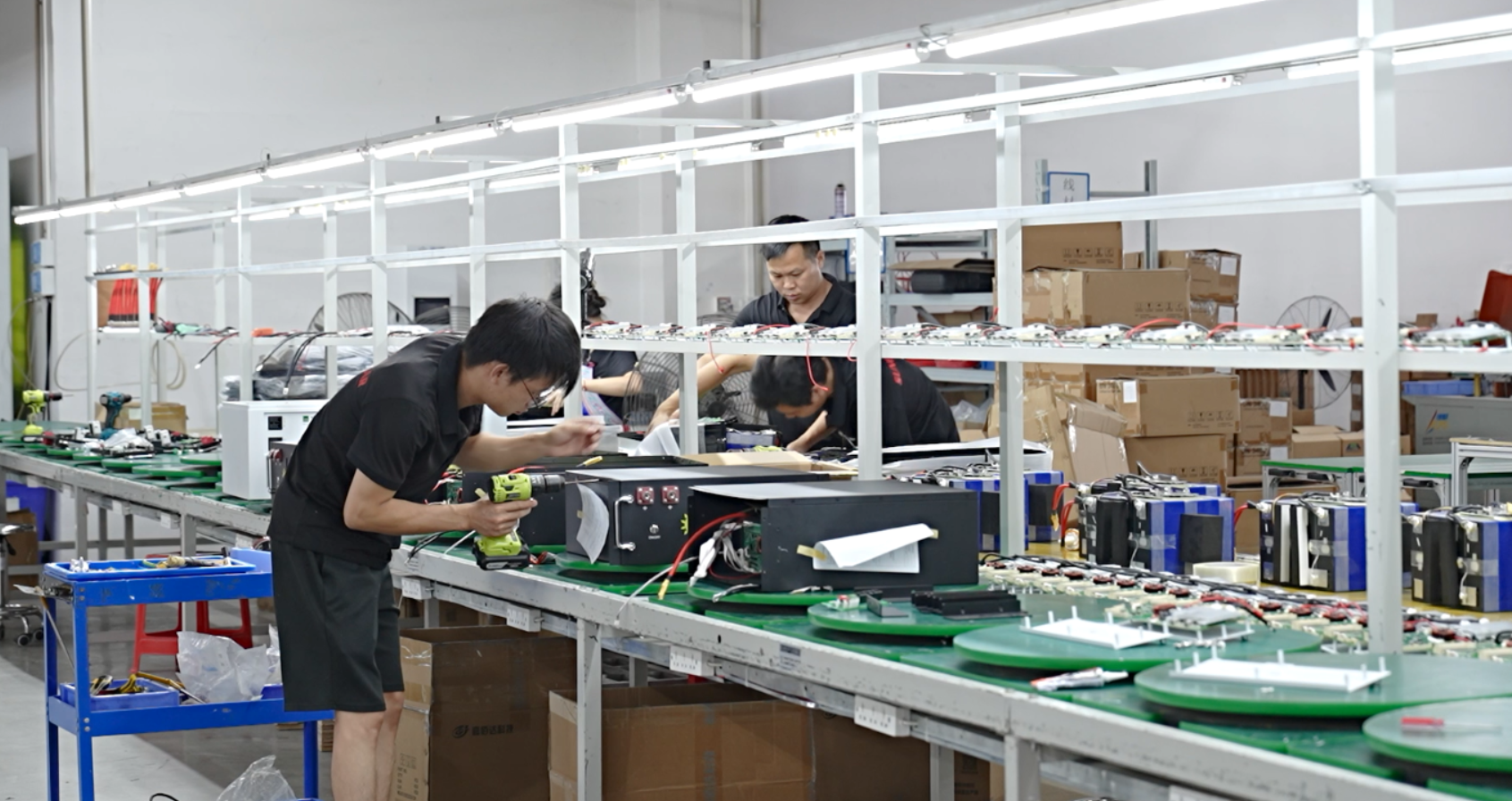 Assembly and process control