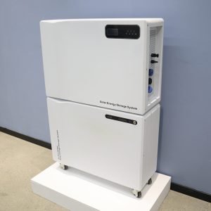 EnerVerge C Series 15kWh/30kWh Stacked Home Energy Storage System | 51.2V LiFePO4 Battery with Hybrid Inverter