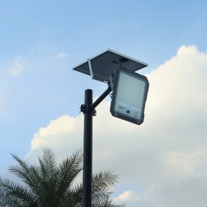 Solar Security Light with 4MP WiFi Camera | Integrated Solar Surveillance Light